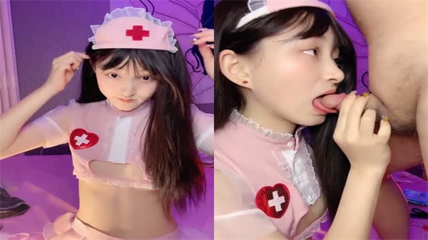 04女友穿护士情趣装 骚穴湿透求爆操